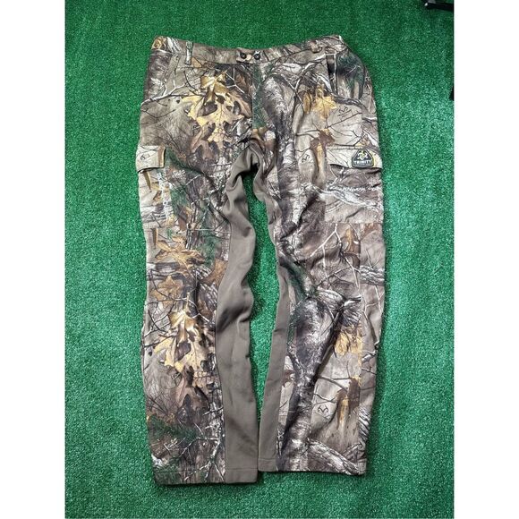 42x32‎ Real Tree Bone Collector ScentBlocker Camo Deer HuntingPants Size XXL - Picture 2 of 9